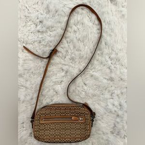 Coach camera bag